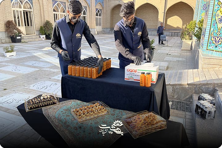 آماده‌سازی فضای مسجد