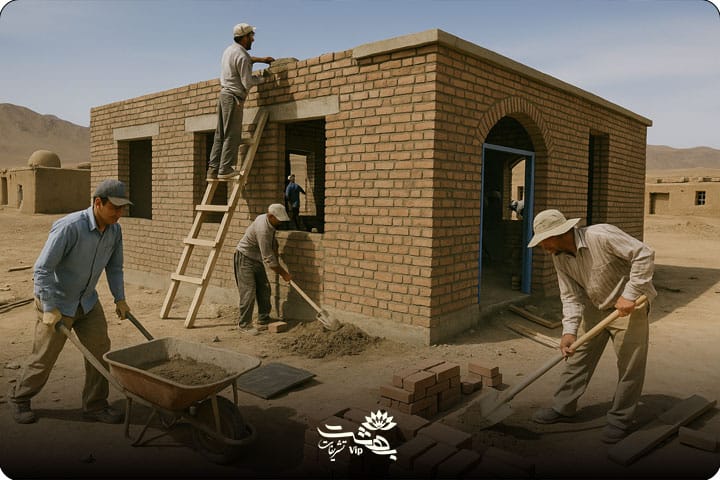 ساخت-مدرسه فواید خیرات برای مرده