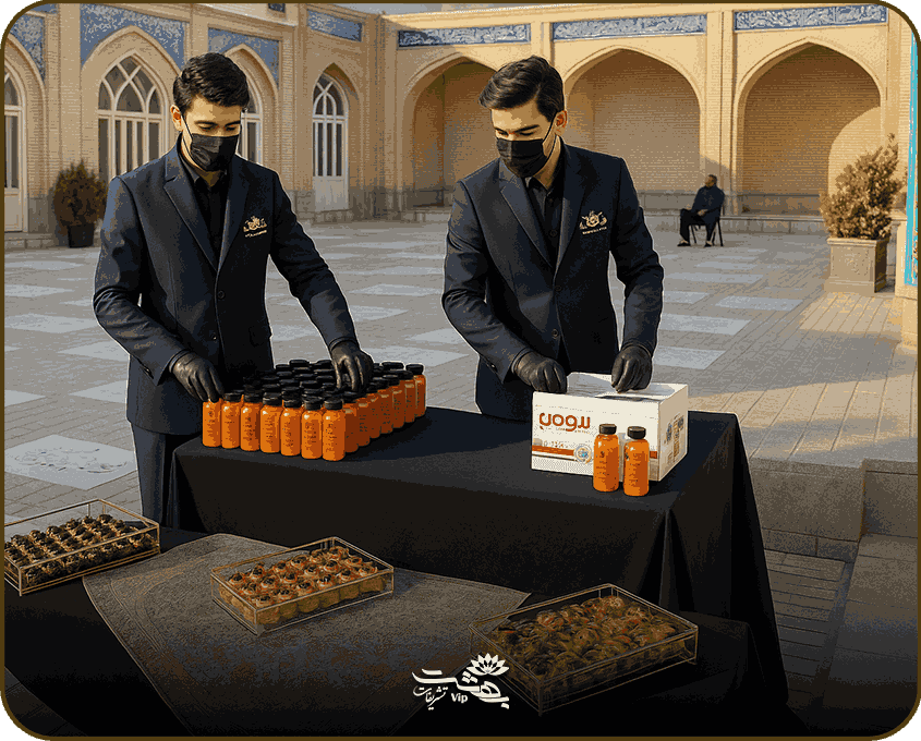 برگزاری مراسم ختم لاکچری در مشهد