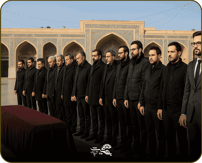 طواف حرم امام رضا