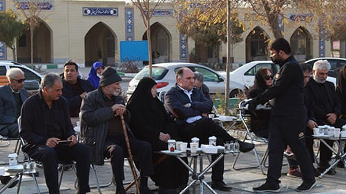 پکیج تشریفات سالگرد فوت در آرامستان و کنار مزار