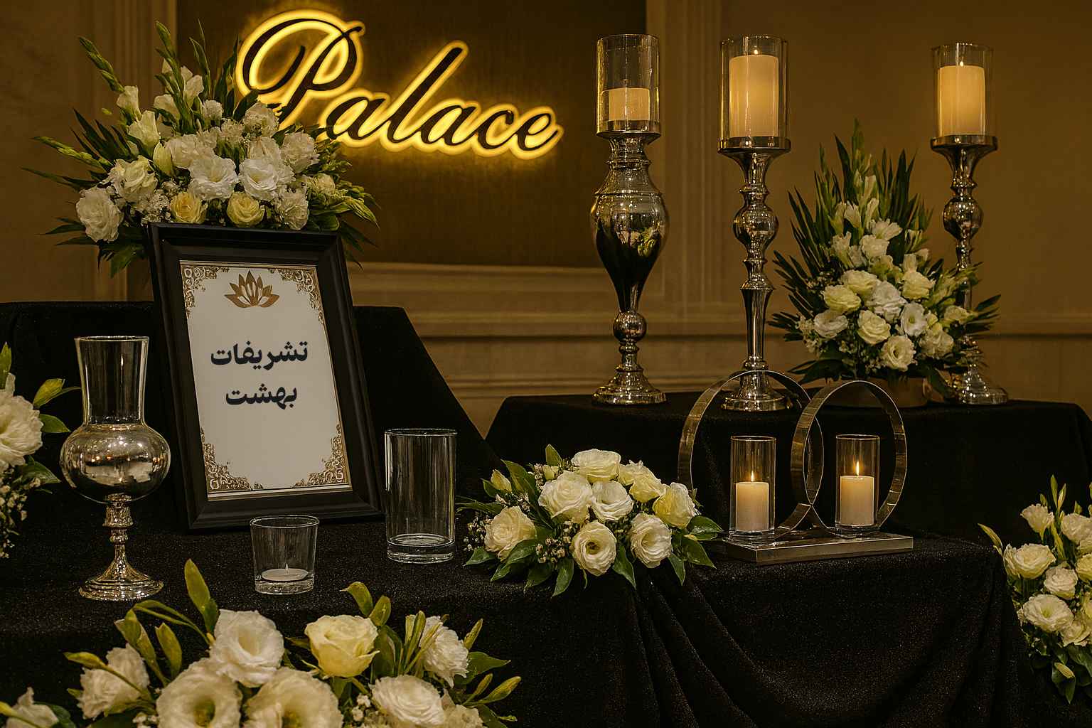 هزینه مراسم ترحیم در مشهد