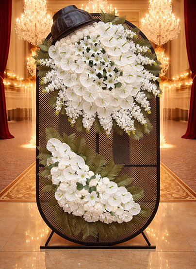 اجاره تاج گل مصنوعی لوکس در مشهد