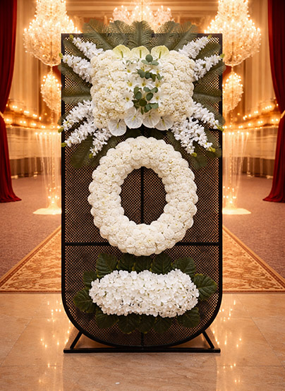 اجاره تاج گل مصنوعی لوکس در مشهد