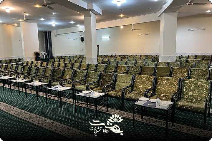 برگزاری مراسم ختم در مسجد در چارچوب برگزاری مراسم ترحیم در مشهد